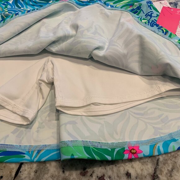 SALE Lilly Pulitzer Luxletic Aila Skort XS NWT - Picture 5 of 8
